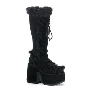 Black Demonia CAMEL-311 Boots